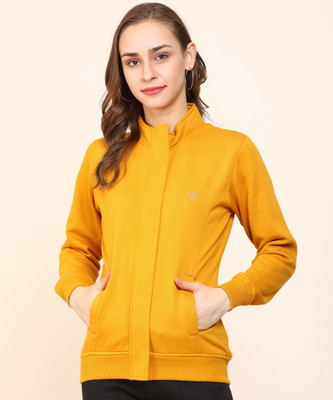 Breil By Fort Collins Full Sleeve Solid Women Sweatshirt