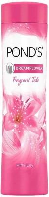 POND's Dreamflower Fragrant Talcum Powder, Pink Lily, 400 g(2 x 200 g)