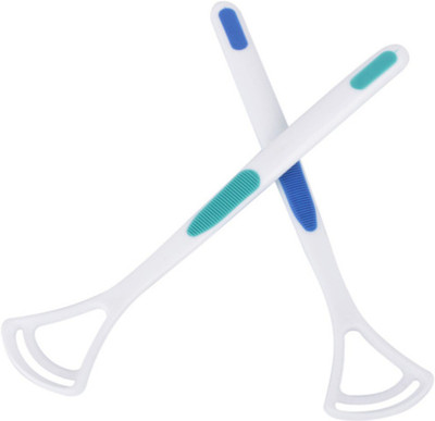 Jeval Plastic Tongue Cleaner(Pack of 2)