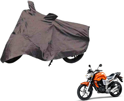 NIKS Two Wheeler Cover for Yamaha(FZ16, Grey)