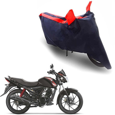 Oshotto Waterproof Two Wheeler Cover for Suzuki(Sling Shot, Blue, Red)