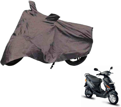 Auto Hub Two Wheeler Cover for Hero(E Sprint, Grey)
