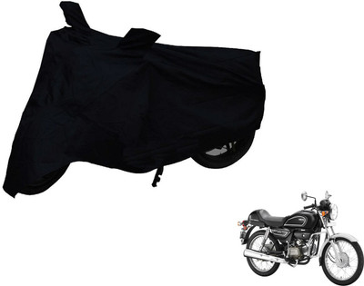Auto Hub Two Wheeler Cover for Hero(Splendor Pro Classic, Black)