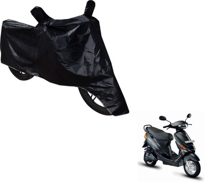 NIKS Two Wheeler Cover for Hero(E Sprint, Black)