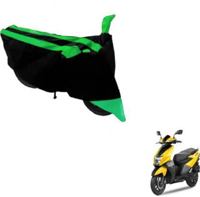 High Quality Waterproof Two Wheeler Cover for TVS(NTORQ, Green, Black)