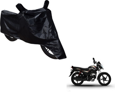 NIKS Two Wheeler Cover for Mahindra(Pantero, Black)