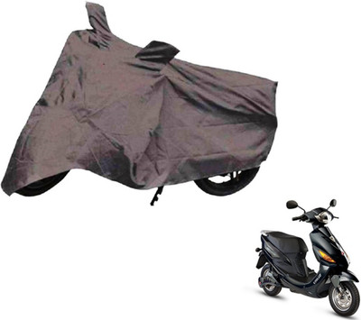 Auto Hub Two Wheeler Cover for Hero(Electric Cruz, Grey)
