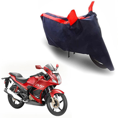 Oshotto Waterproof Two Wheeler Cover for Hero(Karizma ZMR, Blue, Red)