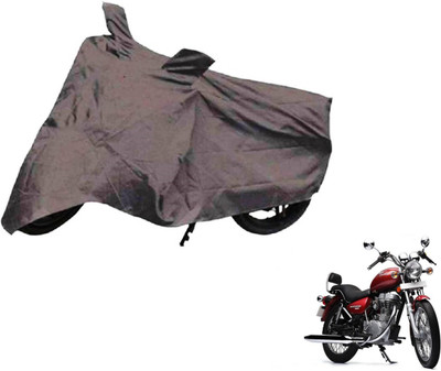 Auto Hub Two Wheeler Cover for Royal Enfield(Thunderbird 500, Grey)