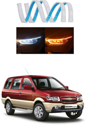 PRTEK DC-47 Interior Light Car, Van, Truck LED for Chevrolet (12 V, 55 W)(Tavera, Pack of 2)