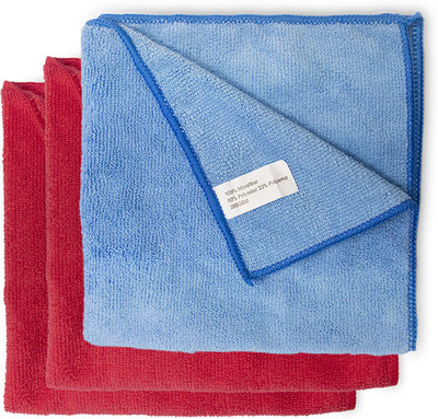 Rawtech Microfiber Vehicle Washing  Cloth(Pack Of 3)