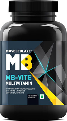 MuscleBlaze VITE Multivitamin(90 No)