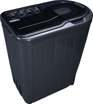 Whirlpool 7 kg 5 Star,Turbo Scrub Technology Semi Automatic Top Load Grey(SUPERB ATOM 70S GREY DAZZLE (5YR))