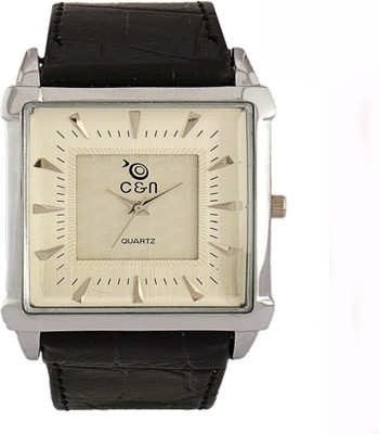 79% OFF on Chappin & Nellson CN-09-G-White Analog Watch - For Men 79% OFF on Chappin & Nellson CN-09-G-White Analog Watch - For Men