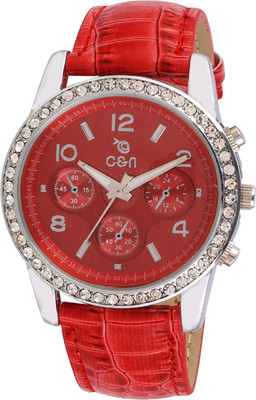 68% OFF on Chappin & Nellson CN-L-07-Red Analog Watch - For Women 68% OFF on Chappin & Nellson CN-L-07-Red Analog Watch - For Women