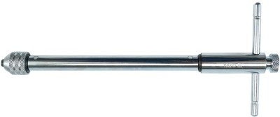 YATO YT-2991 Polished chrome Tap Wrench with Reverse and Forward action M5-M12 Ratchet M5-M12 mm Single Sided Rachet Wrench