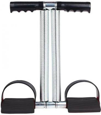 APPGEN New Smart Double Spring Tummy Trimmer Ab Exerciser(Black)