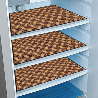 LITHARA Fridge Mat(Width: 43.18 cm, Multicolor)