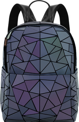 Benling SK-BL-035 20 L Laptop Backpack(Purple, Green, Grey)