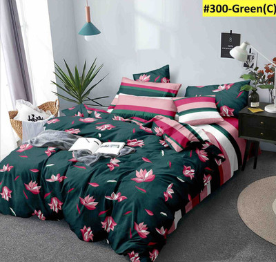 DC Decor Cotton Bedding Set(Multicolor)