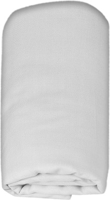 EthnicAlive Solid Single Comforter for  Heavy Winter(Silk, off white)