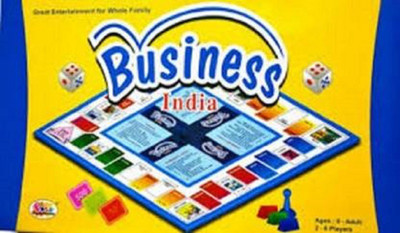 Kude Collection Business India Board Game Educational Board Games Board Game Money & Assets Board Game