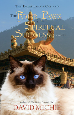 The Dalai Lama's Cat and the Four Paws of Spiritual Success(English, Paperback, David Michie)