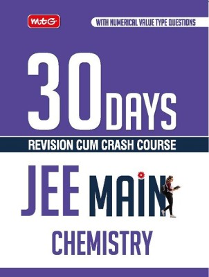 30 Days Jee Main Chemistry - 30 Days a Revision Cum Crash Course(English, Paperback, unknown)