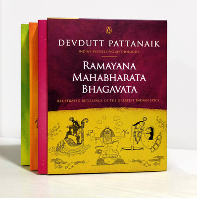 Ramayana, Mahabharata, Bhagavata(English, Mixed media product, PATTANAIK DEVDUTT)