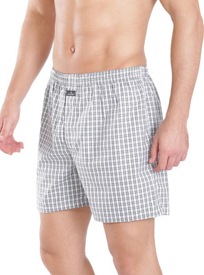 JOCKEY Checkered Men Boxer