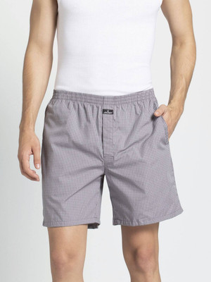 JOCKEY 1223 Checkered Men Boxer