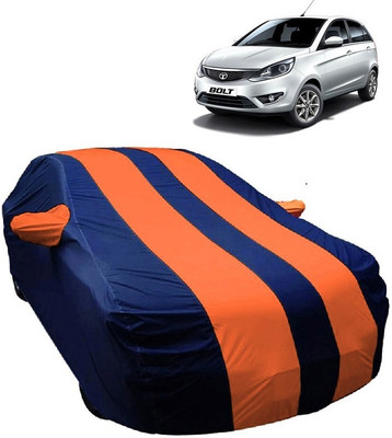 DgTrendz Car Cover For Tata Bolt (With Mirror Pockets)(Multicolor)