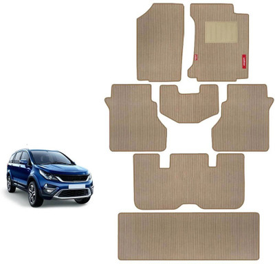 elegant Polypropylene Standard Mat For  Tata Hexa(Beige)