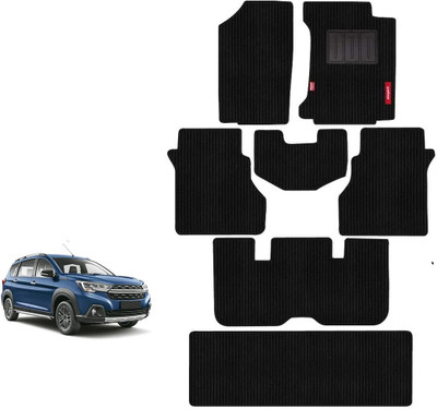 elegant Polypropylene Standard Mat For  Maruti Suzuki XL6(Black)