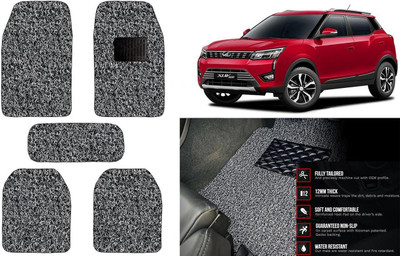 Auto Kite Plastic, PVC Standard Mat For  Mahindra XUV(Black, Grey)