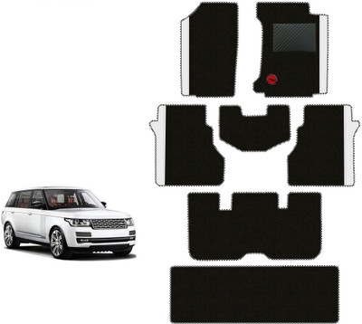 elegant Polypropylene Standard Mat For  Land Rover Range Rover Sport(Black, White)