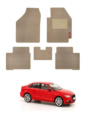 elegant Polypropylene Standard Mat For  Audi A3(Beige)