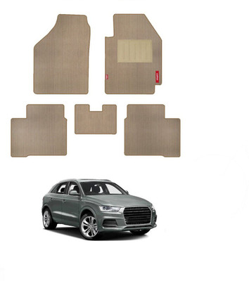 elegant Polypropylene Standard Mat For  Audi Q3(Beige)