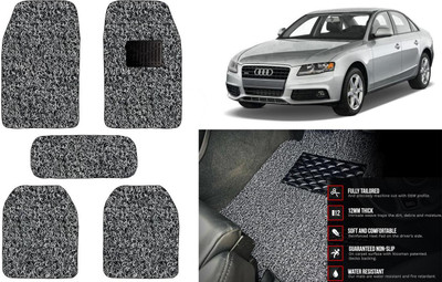 Auto Kite Plastic, PVC Standard Mat For  Audi A4(Black, Grey)
