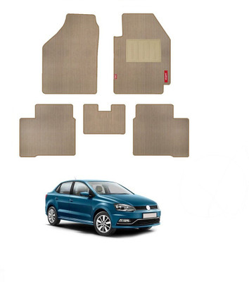 elegant Polypropylene Standard Mat For  Volkswagen Ameo(Beige)