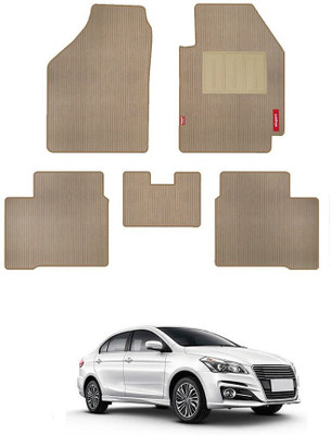 elegant Polypropylene Standard Mat For  Maruti Suzuki Ciaz(Beige)