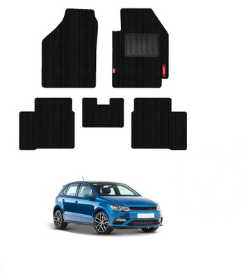 elegant Polypropylene Standard Mat For  Volkswagen Polo(Black)