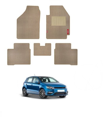 elegant Polypropylene Standard Mat For  Volkswagen Polo(Beige)