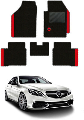 elegant Polypropylene Standard Mat For  Mercedes Benz E250(Black, Red)