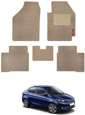 elegant Polypropylene Standard Mat For  Tata Tigor(Beige)