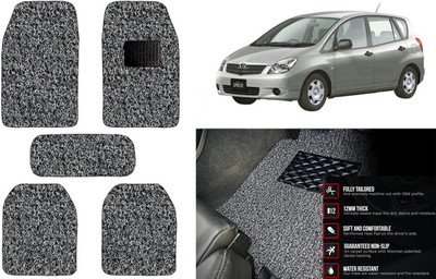 Auto Kite Plastic, PVC Standard Mat For  Toyota Spacio(Black, Grey)