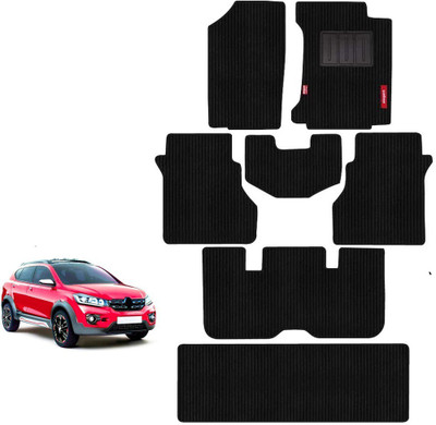 elegant Polypropylene Standard Mat For  Renault Triber(Black)