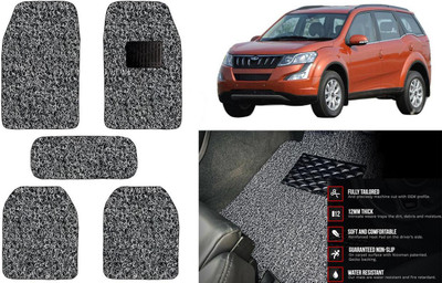Auto Kite Plastic, PVC Standard Mat For  Mahindra XUV 500(Black, Grey)