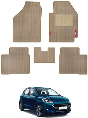 elegant Polypropylene Standard Mat For  Hyundai Grand i10 Nios(Beige)