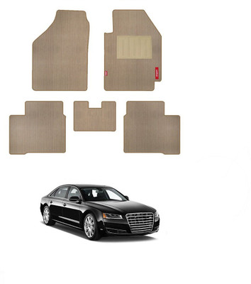 elegant Polypropylene Standard Mat For  Audi A8(Beige)